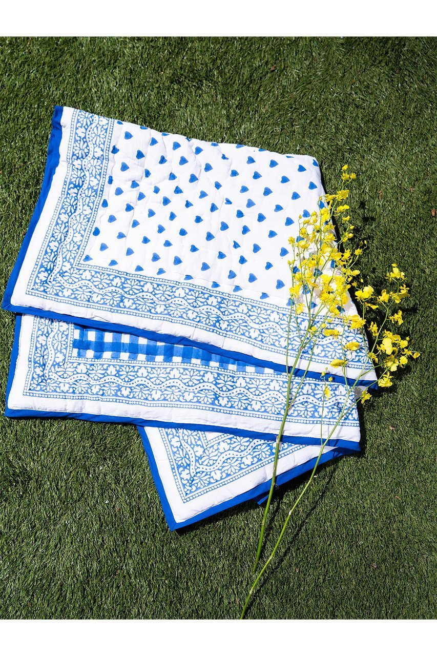 【エスゼット ブロックプリント/SZ Blockprints / GOODS】のBABY BLANKET リバーシブルブランケット 人気、トレンドファッション・服の通販 founy(ファニー) 　おすすめ　Recommended / Our Picks　ブランケット　Blanket, Throw Blanket　リラックス　Relax, Relaxed Fit　人気　Popular, Best Seller　other-2|ID: prp329100004958079 ipo3291000000037202229