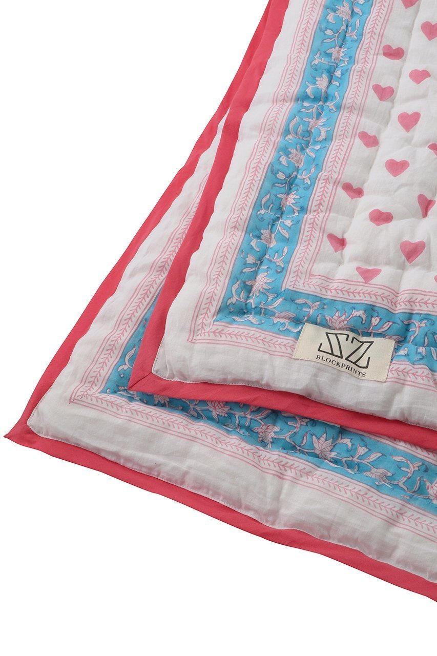 【エスゼット ブロックプリント/SZ Blockprints / GOODS】のBABY BLANKET リバーシブルブランケット 人気、トレンドファッション・服の通販 founy(ファニー) 　おすすめ　Recommended / Our Picks　ブランケット　Blanket, Throw Blanket　リラックス　Relax, Relaxed Fit　人気　Popular, Best Seller　other-4|ID: prp329100004958079 ipo3291000000037202231