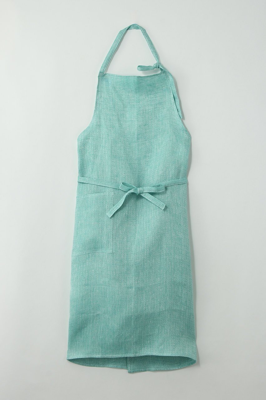 【リネンアンドデコール/LINEN & DECOR / GOODS】のBristol エプロン インテリア・キッズ・メンズ・レディースファッション・服の通販 founy(ファニー) 　おすすめ　Recommended / Our Picks　リネン　Linen, Linen Fabric　リラックス　Relax, Relaxed Fit　エレガント 上品　Elegant　人気　Popular, Best Seller　ビジネス 仕事 通勤　Business / Work / Commuting　洗える　Machine Washable　シーグリーン|ID: prp329100004958080 ipo3291000000037202236