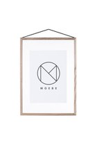 【センプレ/SEMPRE / GOODS】の【MOEBE】フレーム A3 人気、トレンドファッション・服の通販 founy(ファニー) アクリル Acrylic Material シンプル Simple, Minimal フレーム Frame, Outline ラバー Rubber, Rubber Sole thumbnail オーク|ID: prp329100004958084 ipo3291000000037202261