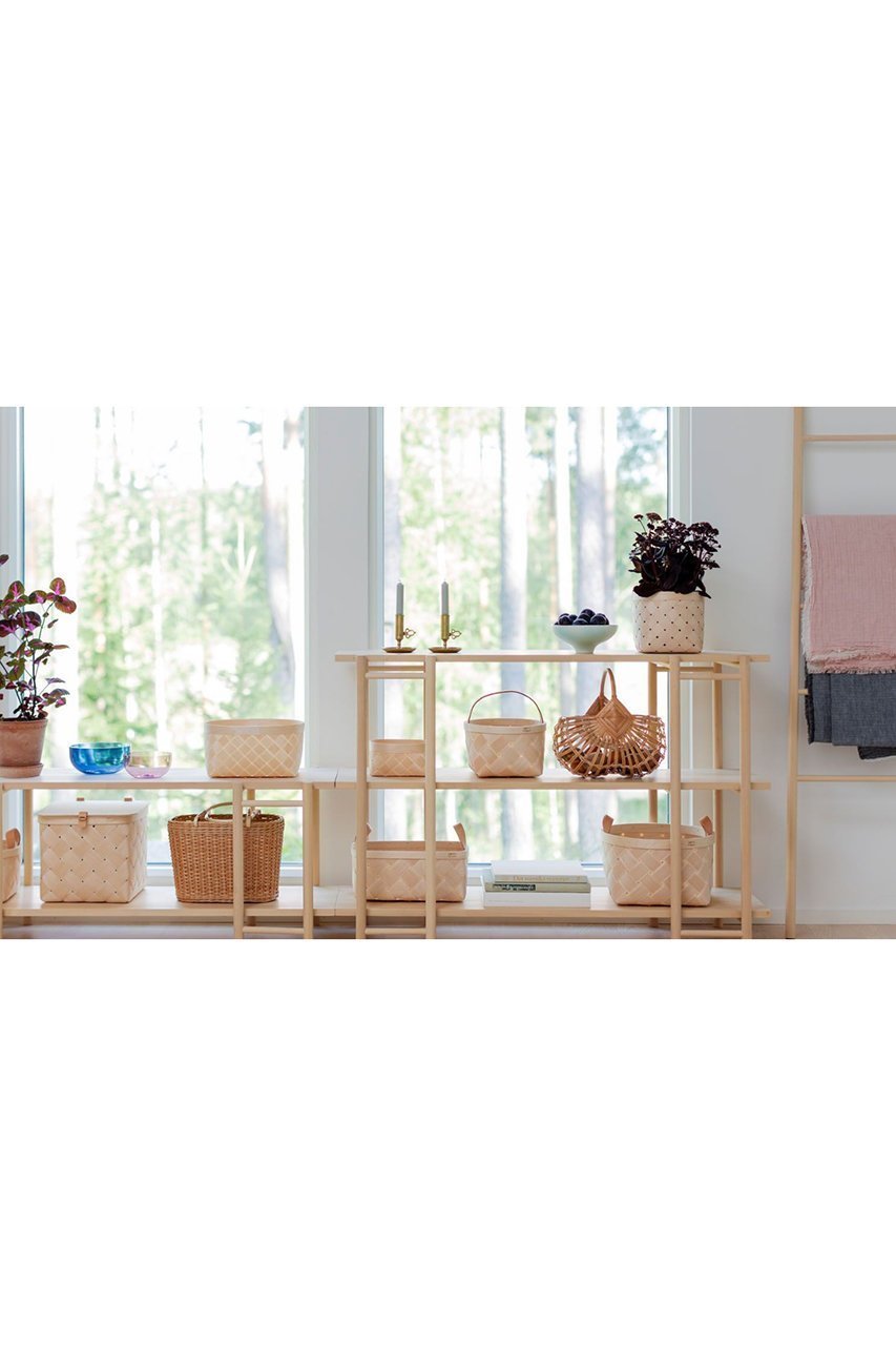 【ベルソデザイン/Verso Design / GOODS】のレクタンバスケット S 人気、トレンドファッション・服の通販 founy(ファニー) 　バスケット　Basket, Basket Bag　手編み　Hand-Knitted, Handmade Knit　other-3|ID: prp329100004958092 ipo3291000000037202303