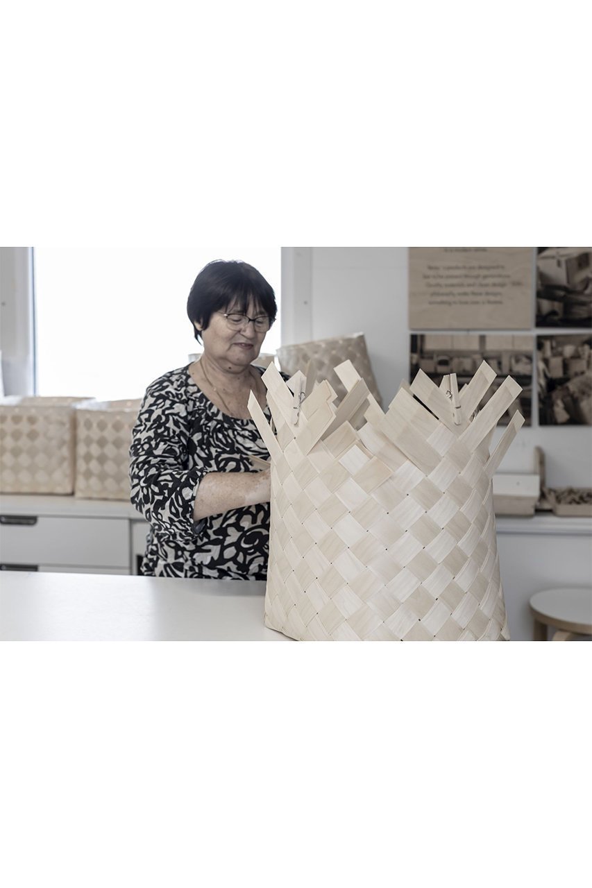 【ベルソデザイン/Verso Design / GOODS】のレクタンバスケット S 人気、トレンドファッション・服の通販 founy(ファニー) 　バスケット　Basket, Basket Bag　手編み　Hand-Knitted, Handmade Knit　other-4|ID: prp329100004958092 ipo3291000000037202304