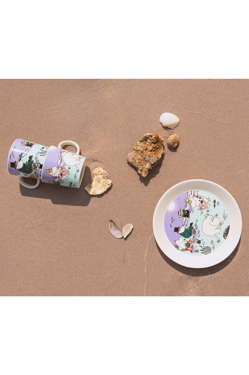 【ムーミン バイ アラビア/MOOMIN by ARABIA / GOODS】のムーミン ビーチデイ2025サマー プレート 19cm 人気、トレンドファッション・服の通販 founy(ファニー) 　コレクション　Collection, Seasonal Line　サマー　Summer, Summer Style　テーブル　Table, Dining Table　ビーチ　Beach, Seaside　プレート　Plate, Dish　ホーム・キャンプ・アウトドア・お取り寄せ　Home Living / Home & Lifestyle / Camping Gear / Outdoor Camping　キッチン・ダイニング　Kitchen & Dining Essentials. Stylish & Functional Tableware　キッチン家電・キッチン用品　Kitchen Appliances & Tools　other-2|ID: prp329100004958093 ipo3291000000037202307
