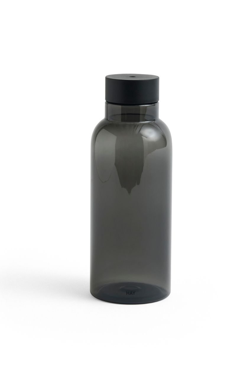 【ヘイ/HAY / GOODS】のMiz Water Bottle 0.54L インテリア・キッズ・メンズ・レディースファッション・服の通販 founy(ファニー) 　ウォーター　Water　カラフル　Colorful Design　シリコン　Silicone, Silicone Material　シンプル　Simple, Minimal　スリム　Slim, Slim Fit　タンブラー　Tumbler, Travel Mug　テーブル　Table, Dining Table　Charcoal|ID: prp329100004958100 ipo3291000000037202344