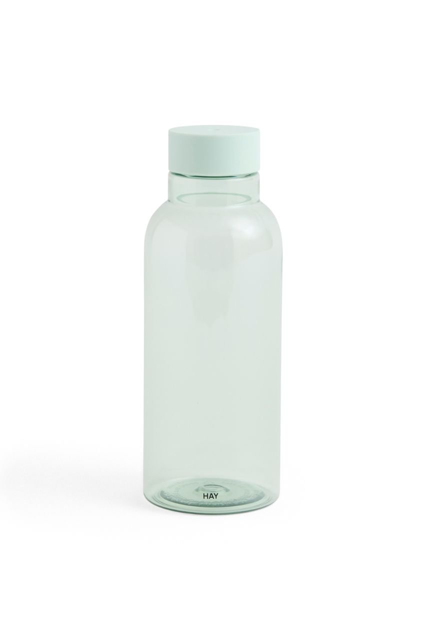 【ヘイ/HAY / GOODS】のMiz Water Bottle 0.54L インテリア・キッズ・メンズ・レディースファッション・服の通販 founy(ファニー) 　ウォーター　Water　カラフル　Colorful Design　シリコン　Silicone, Silicone Material　シンプル　Simple, Minimal　スリム　Slim, Slim Fit　タンブラー　Tumbler, Travel Mug　テーブル　Table, Dining Table　Ice blue|ID: prp329100004958100 ipo3291000000037202345