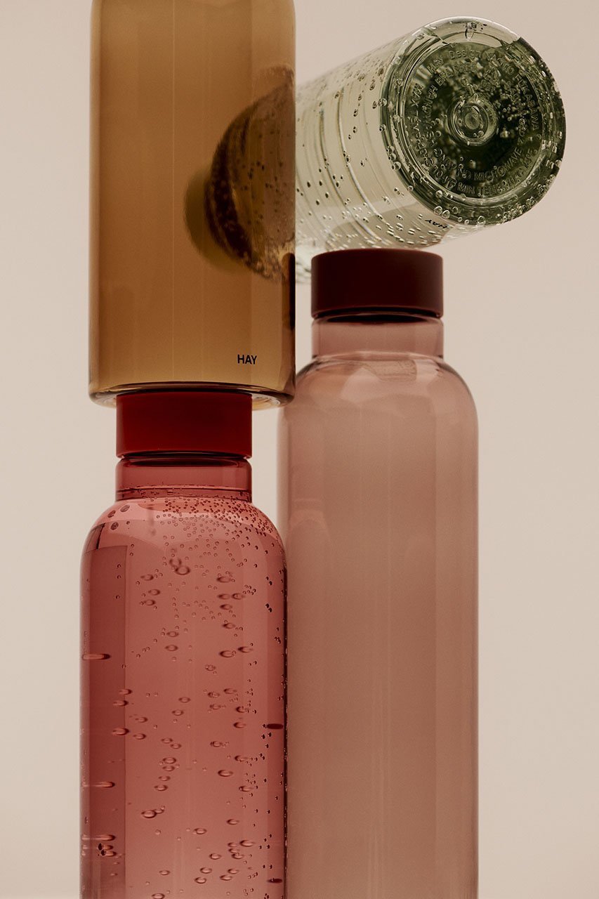 【ヘイ/HAY / GOODS】のMiz Water Bottle 0.54L 人気、トレンドファッション・服の通販 founy(ファニー) 　ウォーター　Water　カラフル　Colorful Design　シリコン　Silicone, Silicone Material　シンプル　Simple, Minimal　スリム　Slim, Slim Fit　タンブラー　Tumbler, Travel Mug　テーブル　Table, Dining Table　other-2|ID: prp329100004958100 ipo3291000000037202347