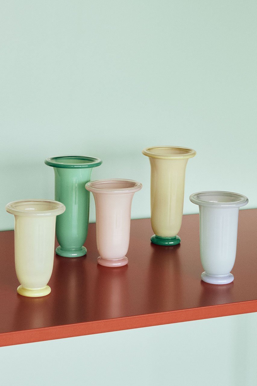 【ヘイ/HAY / GOODS】のEmpire Vase Large 人気、トレンドファッション・服の通販 founy(ファニー) 　エレガント 上品　Elegant　ガラス　Glass, Glassware　フラワー　Flower, Floral　other-4|ID: prp329100004958136 ipo3291000000037202544