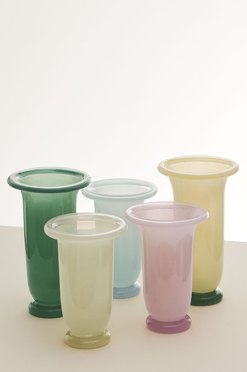 【ヘイ/HAY / GOODS】のEmpire Vase Large 人気、トレンドファッション・服の通販 founy(ファニー) 　エレガント 上品　Elegant　ガラス　Glass, Glassware　フラワー　Flower, Floral　other-5|ID: prp329100004958136 ipo3291000000037202545