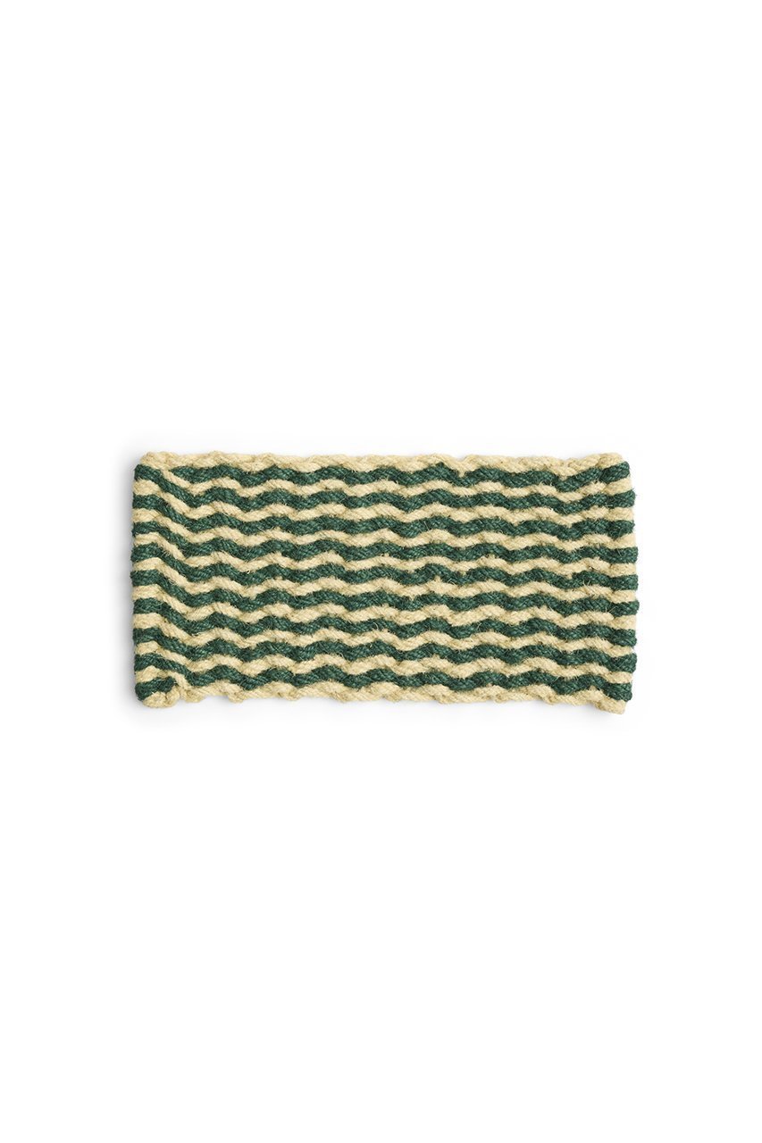 【ヘイ/HAY / GOODS】のCoco Door Mat Stripe Wave インテリア・キッズ・メンズ・レディースファッション・服の通販 founy(ファニー) 　ダークグリーン/ホワイト|ID: prp329100004958142 ipo3291000000037202586