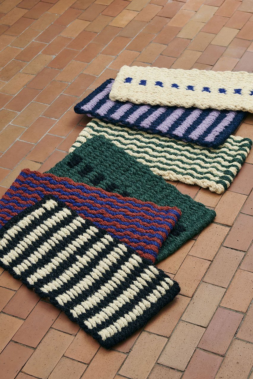【ヘイ/HAY / GOODS】のCoco Door Mat Stripe Wave 人気、トレンドファッション・服の通販 founy(ファニー) 　other-5|ID: prp329100004958142 ipo3291000000037202591