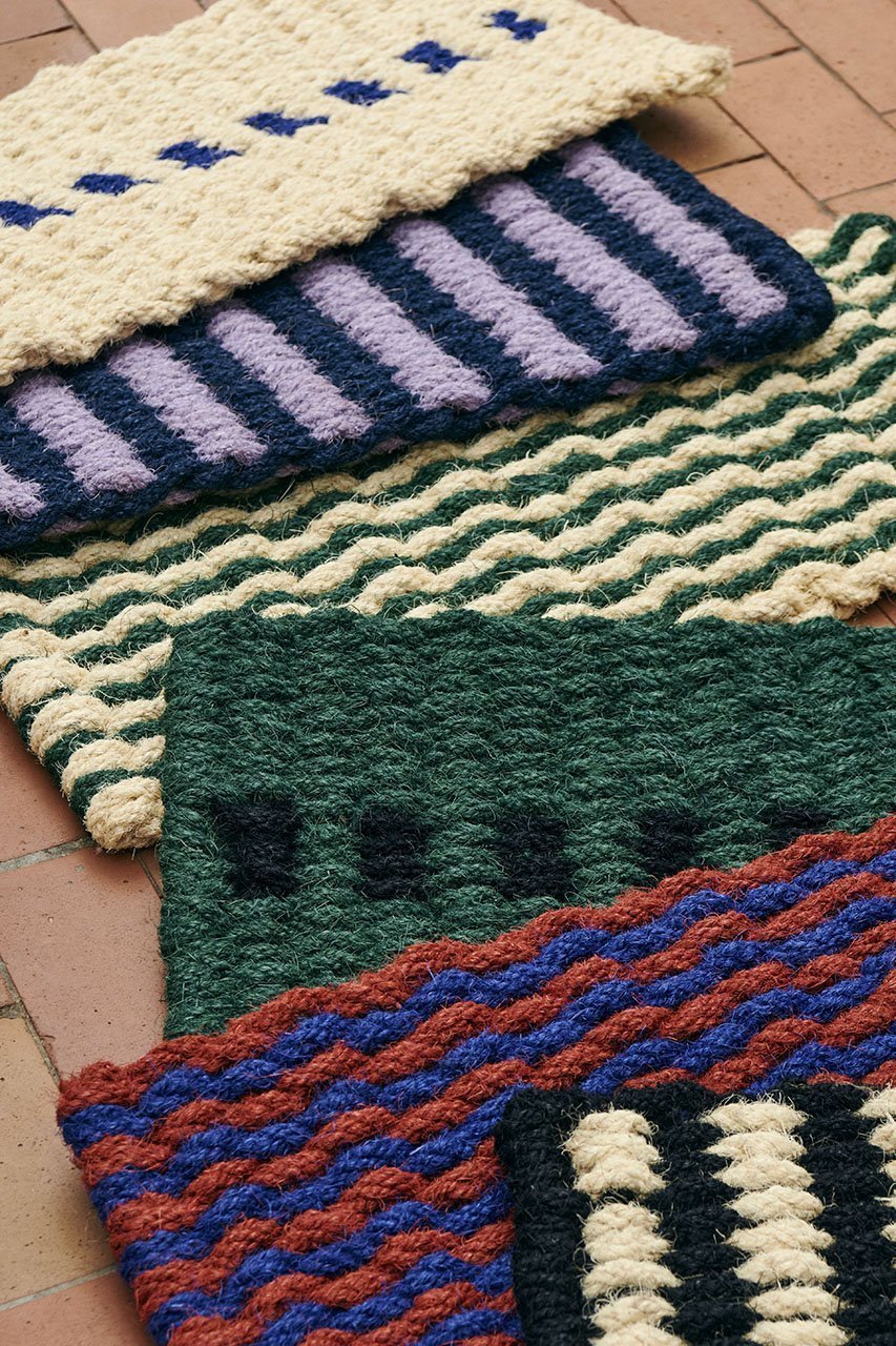 【ヘイ/HAY / GOODS】のCoco Door Mat Stripe Wave 人気、トレンドファッション・服の通販 founy(ファニー) 　other-6|ID: prp329100004958142 ipo3291000000037202592