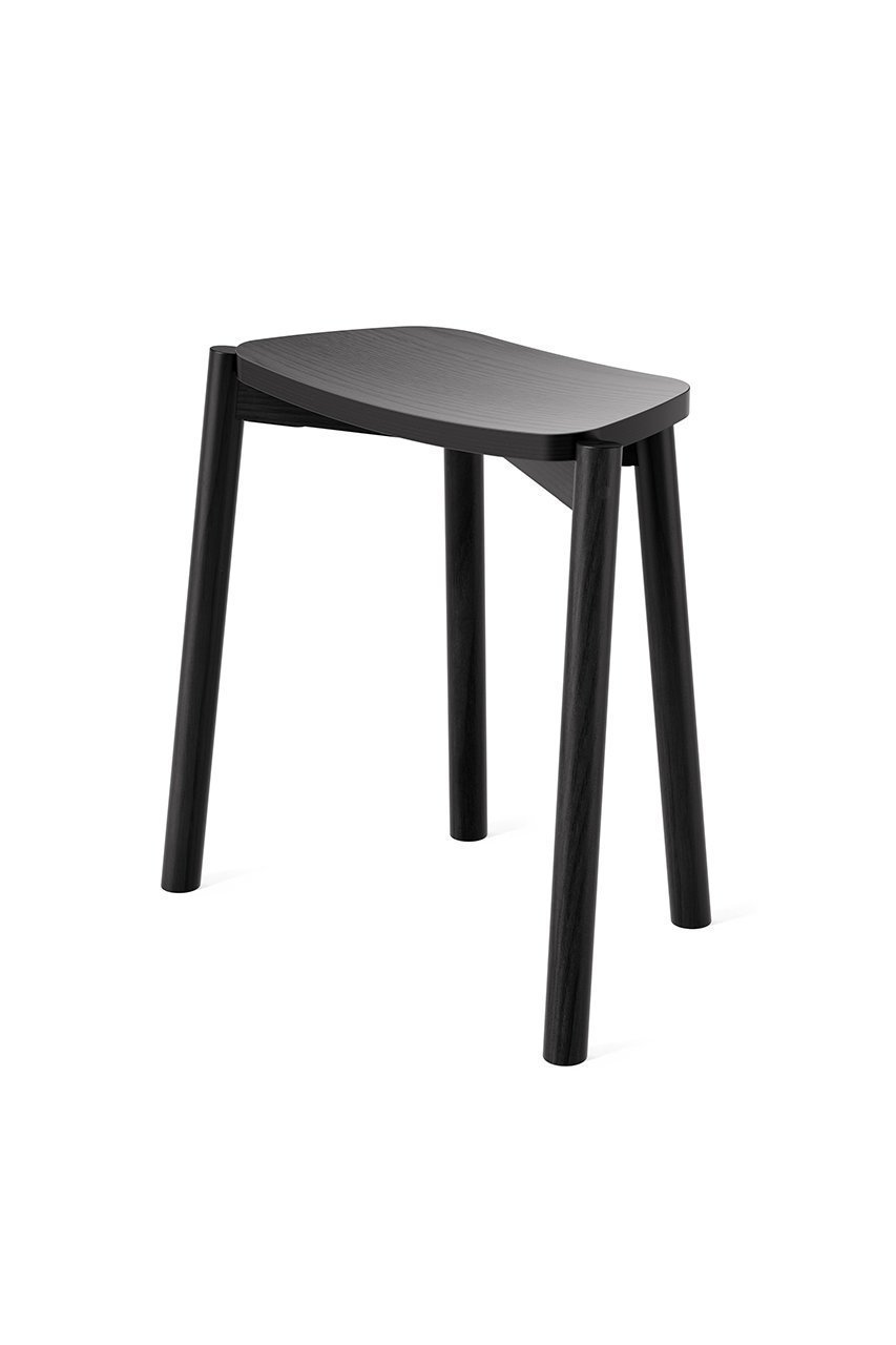 【エサイラ/esaila / GOODS】のターズ スツール【メーカー取り寄せ】 インテリア・キッズ・メンズ・レディースファッション・服の通販 founy(ファニー) 　コンパクト　Compact, Small Size　シンプル　Simple, Minimal　スタイリッシュ　Stylish, Fashionable　フォルム　Silhouette, Form　ブラックアッシュ|ID: prp329100004958147 ipo3291000000037202622