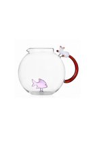 【イッケンドルフ/ICHENDORF / GOODS】のTabby cat ジャグ 2.4L ピンクフィッシュ & ホワイトキャット with アンバーテール 人気、トレンドファッション・服の通販 founy(ファニー) イタリア Italy ガラス Glass, Glassware シンプル Simple, Minimal テーブル Table, Dining Table ミラノ Milano Style, Italian-Inspired thumbnail -|ID: prp329100004958150 ipo3291000000037202639