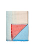 【エルヴァン デンマーク/elvang Denmark / GOODS】のCarte Postale スロー by Inga Sempe 人気、トレンドファッション・服の通販 founy(ファニー) コレクション Collection, Seasonal Line フランス France, French ブランケット Blanket, Throw Blanket 再入荷 Restock / Back in Stock thumbnail ホワイト/ブルー|ID: prp329100004958166 ipo3291000000037202749