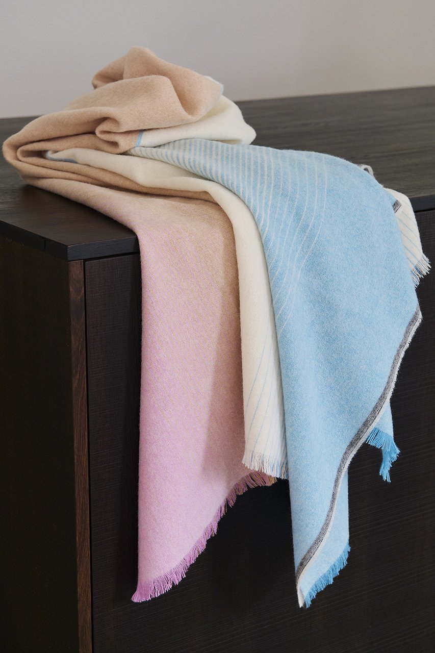 【エルヴァン デンマーク/elvang Denmark / GOODS】のCarte Postale スロー by Inga Sempe 人気、トレンドファッション・服の通販 founy(ファニー) 　コレクション　Collection, Seasonal Line　フランス　France, French　ブランケット　Blanket, Throw Blanket　再入荷　Restock / Back in Stock　other-4|ID: prp329100004958166 ipo3291000000037202756