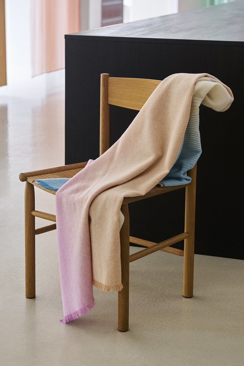 【エルヴァン デンマーク/elvang Denmark / GOODS】のCarte Postale スロー by Inga Sempe 人気、トレンドファッション・服の通販 founy(ファニー) 　コレクション　Collection, Seasonal Line　フランス　France, French　ブランケット　Blanket, Throw Blanket　再入荷　Restock / Back in Stock　other-5|ID: prp329100004958166 ipo3291000000037202757