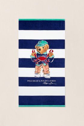【ラルフ ローレン/RALPH LAUREN / GOODS】の【Ralph Lauren Home】シーサイド Polo ベア ビーチ タオル 人気、トレンドファッション・服の通販 founy(ファニー) グラフィック Graphic, Graphic Design セーター Sweater, Knitwear タオル Towel, Bath Towel ビーチ Beach, Seaside モチーフ Motif, Design Theme 新作・新入荷 New Arrivals / New In |ID:prp329100004958169