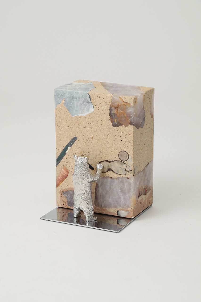 【アトリエ マティック/Atelier matic / GOODS】のBookend Bear M 人気、トレンドファッション・服の通販 founy(ファニー) 　アクリル　Acrylic Material　チャーム　Charm, Pendant　バランス　Balance, Style Balance　プレート　Plate, Dish　 other-1|ID: prp329100004958261 ipo3291000000037203313