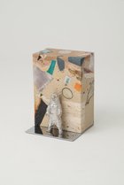 【アトリエ マティック/Atelier matic / GOODS】のBookend Bear M 人気、トレンドファッション・服の通販 founy(ファニー) アクリル Acrylic Material チャーム Charm, Pendant バランス Balance, Style Balance プレート Plate, Dish thumbnail B|ID: prp329100004958261 ipo3291000000037203315