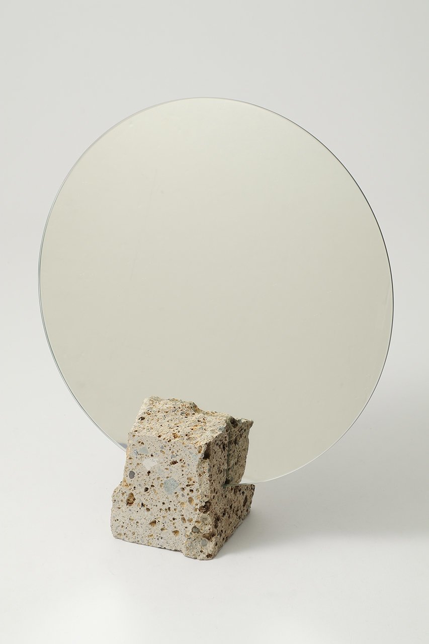 【アトリエ マティック/Atelier matic / GOODS】のミラー 秋保石 M インテリア・キッズ・メンズ・レディースファッション・服の通販 founy(ファニー) 　アクリル　Acrylic Material　シンプル　Simple, Minimal　A|ID: prp329100004958263 ipo3291000000037203325