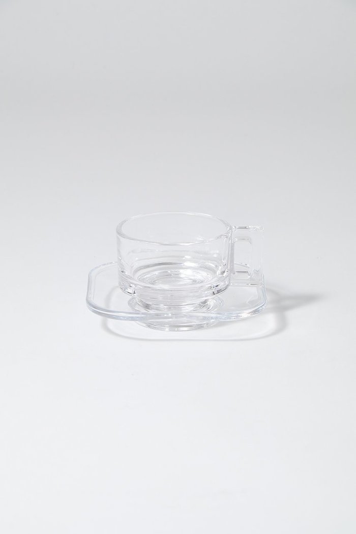 【アルノグラス/ARNO Glass / GOODS】のエスプレッソ カップ & ソーサー インテリア・キッズ・メンズ・レディースファッション・服の通販 founy(ファニー) https://founy.com/ イタリア Italy ガラス Glass, Glassware クラシカル Classical, Vintage-Inspired クリスタル Crystal, Swarovski グラス Glass, Eyewear スクエア Square, Square Shape テーブル Table, Dining Table ハンド Hand, Handmade 再入荷 Restock / Back in Stock |ID: prp329100004958270 ipo3291000000037203371