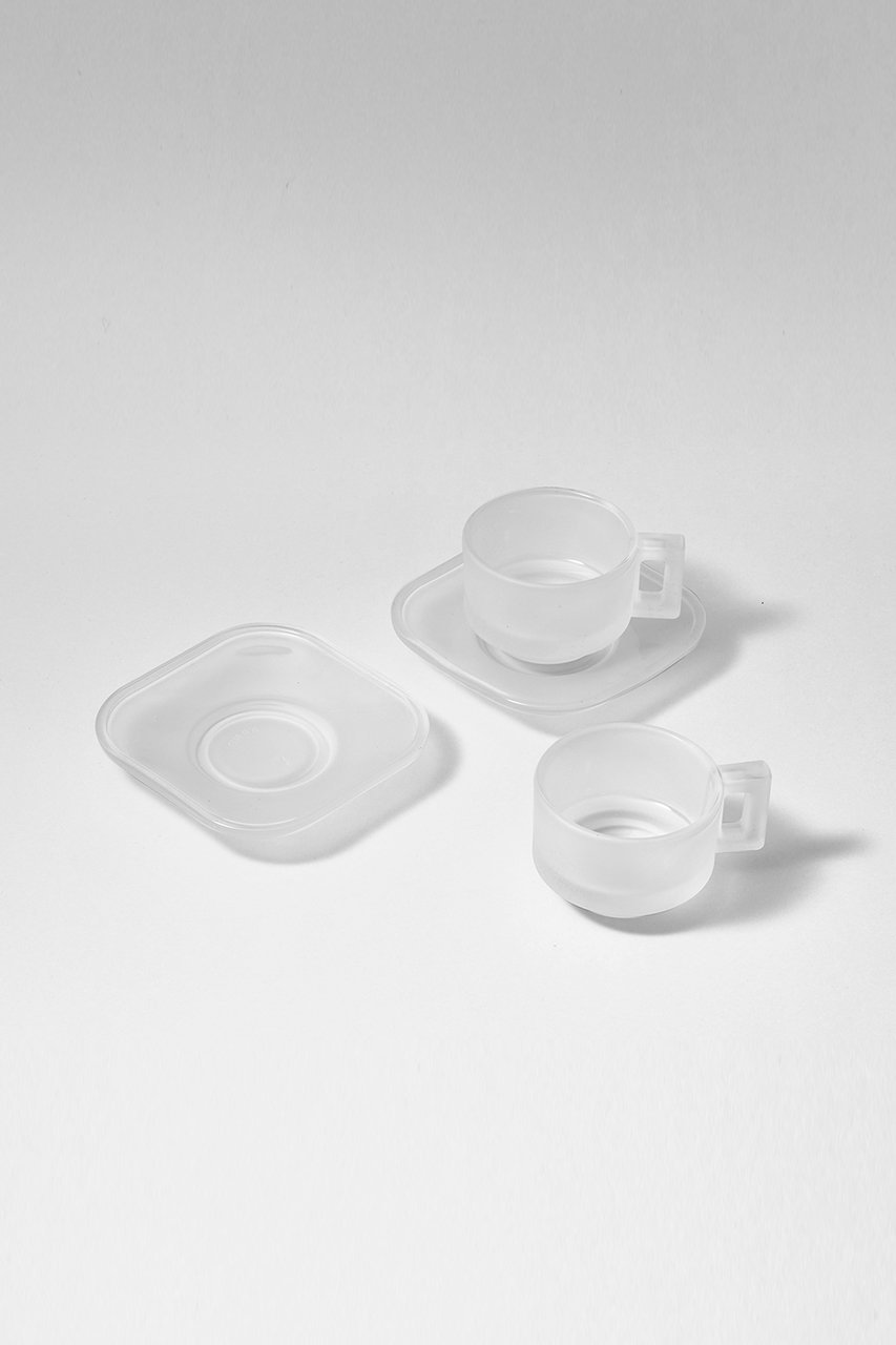 【アルノグラス/ARNO Glass / GOODS】のエスプレッソ カップ & ソーサー 人気、トレンドファッション・服の通販 founy(ファニー) 　イタリア　Italy　ガラス　Glass, Glassware　クラシカル　Classical, Vintage-Inspired　クリスタル　Crystal, Swarovski　グラス　Glass, Eyewear　スクエア　Square, Square Shape　テーブル　Table, Dining Table　ハンド　Hand, Handmade　再入荷　Restock / Back in Stock　other-5|ID: prp329100004958270 ipo3291000000037203377