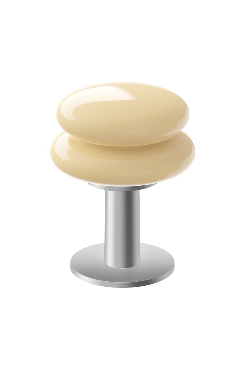 【アイエルケーダブリュー/ILKW / GOODS】のSNOWMAN 15 PORTABLE【4月以降お届け】 インテリア・キッズ・メンズ・レディースファッション・服の通販 founy(ファニー) 　バター/シルバー|ID: prp329100004958271 ipo3291000000037203380