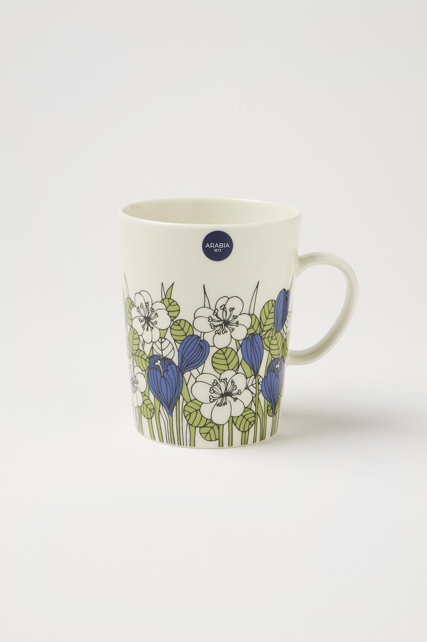 【アラビア/ARABIA / GOODS】のクロッカス マグ 0.5L 人気、トレンドファッション・服の通販 founy(ファニー) 　グラス　Glass, Eyewear　スペシャル　Special, Limited Edition　テーブル　Table, Dining Table　パターン　Pattern, Design Print　ヴィンテージ　Vintage Style　人気　Popular, Best Seller　 other-1|ID: prp329100004958285 ipo3291000000037203458