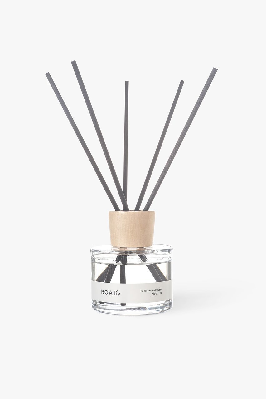 【ロアリブ/ROAliv / GOODS】のマインドセンス ディフューザー ブラックティー 人気、トレンドファッション・服の通販 founy(ファニー) 　ウッド　Wooden Design　ガラス　Glass, Glassware　キャップ　Cap, Baseball Cap　サンダル　Sandals, Summer Shoes　 other-1|ID: prp329100004958290 ipo3291000000037203482