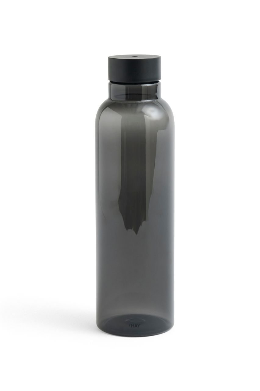 【ヘイ/HAY / GOODS】のMiz Water Bottle 0.72L インテリア・キッズ・メンズ・レディースファッション・服の通販 founy(ファニー) 　ウォーター　Water　カラフル　Colorful Design　シリコン　Silicone, Silicone Material　シンプル　Simple, Minimal　スリム　Slim, Slim Fit　タンブラー　Tumbler, Travel Mug　テーブル　Table, Dining Table　Charcoal|ID: prp329100004958310 ipo3291000000037203557