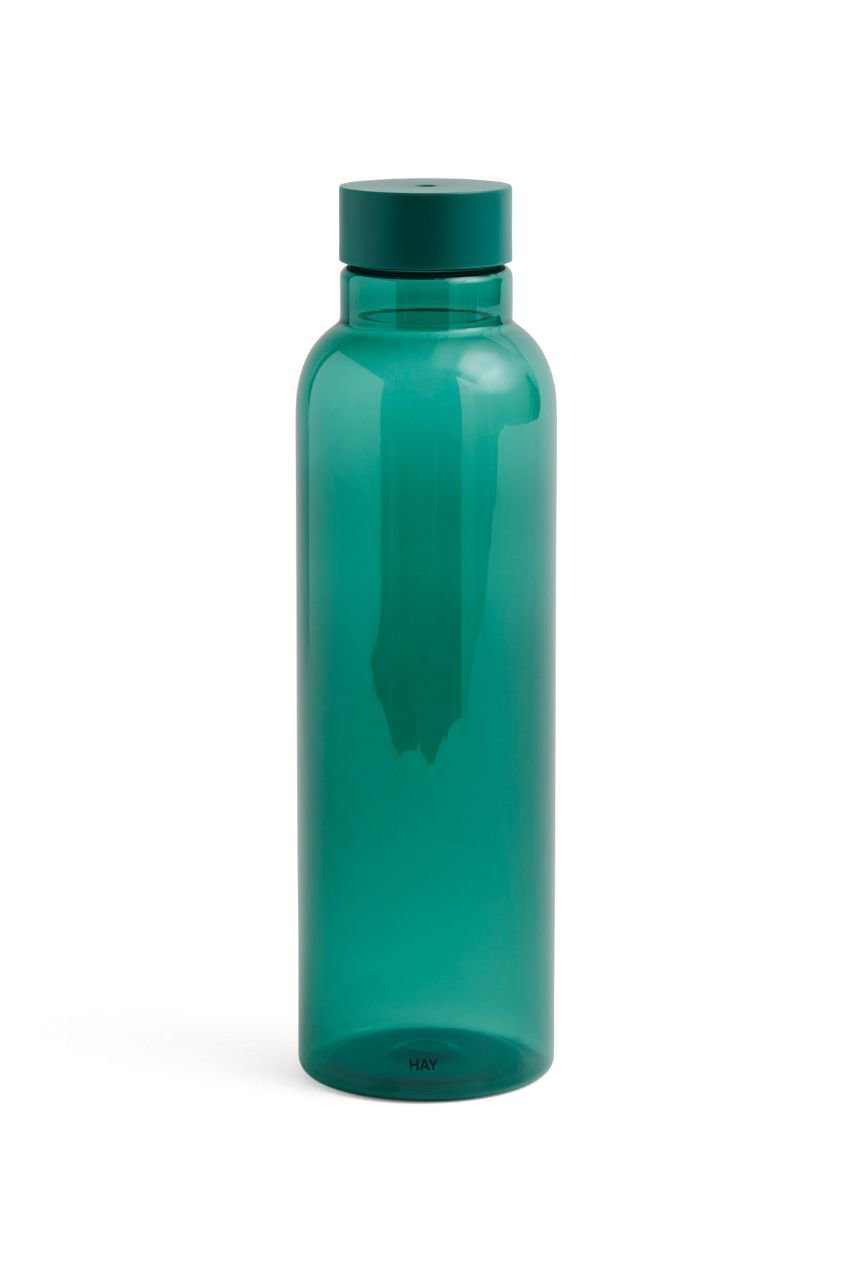 【ヘイ/HAY / GOODS】のMiz Water Bottle 0.72L インテリア・キッズ・メンズ・レディースファッション・服の通販 founy(ファニー) 　ウォーター　Water　カラフル　Colorful Design　シリコン　Silicone, Silicone Material　シンプル　Simple, Minimal　スリム　Slim, Slim Fit　タンブラー　Tumbler, Travel Mug　テーブル　Table, Dining Table　Dark green|ID: prp329100004958310 ipo3291000000037203558
