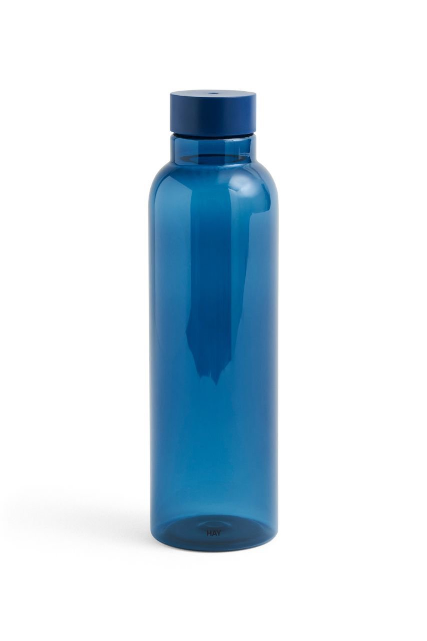 【ヘイ/HAY / GOODS】のMiz Water Bottle 0.72L インテリア・キッズ・メンズ・レディースファッション・服の通販 founy(ファニー) 　ウォーター　Water　カラフル　Colorful Design　シリコン　Silicone, Silicone Material　シンプル　Simple, Minimal　スリム　Slim, Slim Fit　タンブラー　Tumbler, Travel Mug　テーブル　Table, Dining Table　Dark blue|ID: prp329100004958310 ipo3291000000037203560