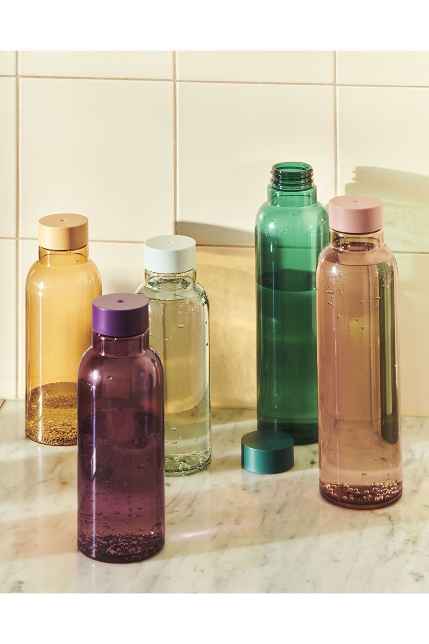 【ヘイ/HAY / GOODS】のMiz Water Bottle 0.72L 人気、トレンドファッション・服の通販 founy(ファニー) 　ウォーター　Water　カラフル　Colorful Design　シリコン　Silicone, Silicone Material　シンプル　Simple, Minimal　スリム　Slim, Slim Fit　タンブラー　Tumbler, Travel Mug　テーブル　Table, Dining Table　other-4|ID: prp329100004958310 ipo3291000000037203564