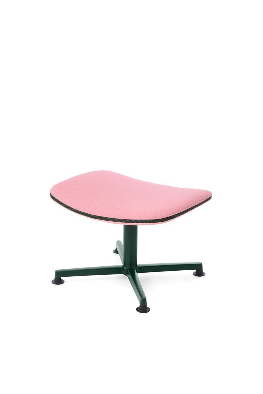 【ラーウィー/raawii / GOODS】のARBA オットマン 張座 【メーカー取り寄せ】 インテリア・キッズ・メンズ・レディースファッション・服の通販 founy(ファニー) 　リラックス　Relax, Relaxed Fit　ダークグリーン/ピンクファブリック|ID: prp329100004958320 ipo3291000000037203623