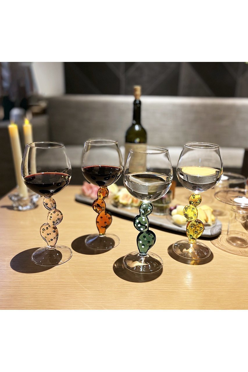 【イッケンドルフ/ICHENDORF / GOODS】のDESERT PLANT ステムド グラス カクタス 人気、トレンドファッション・服の通販 founy(ファニー) 　イタリア　Italy　ガラス　Glass, Glassware　グラス　Glass, Eyewear　シンプル　Simple, Minimal　テーブル　Table, Dining Table　ミラノ　Milano Style, Italian-Inspired　other-4|ID: prp329100004958331 ipo3291000000037203680