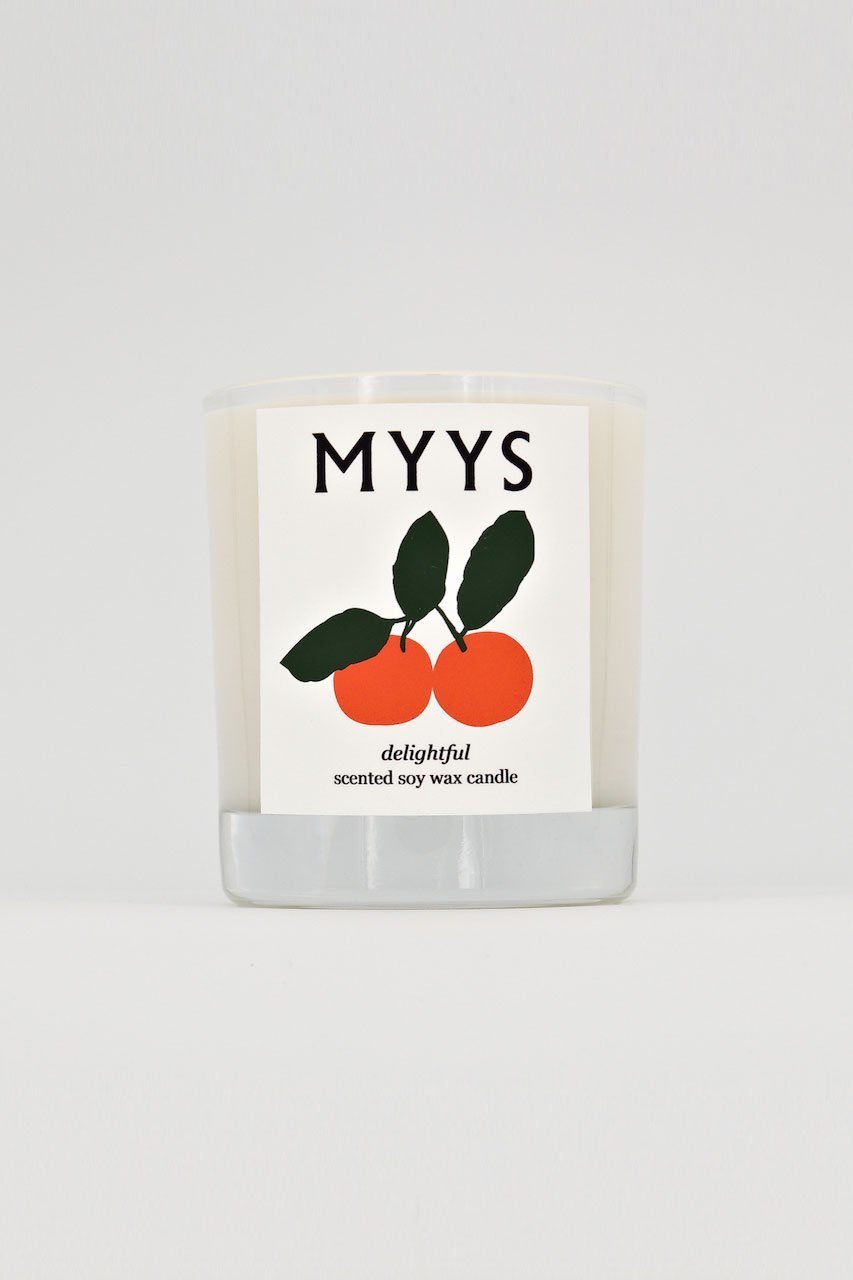 【ミース/MYYS / GOODS】のキャンドル DELIGHTFUL 240g 人気、トレンドファッション・服の通販 founy(ファニー) 　イラスト　Illustration　ガラス　Glass, Glassware　グラフィック　Graphic, Graphic Design　タンブラー　Tumbler, Travel Mug　冬　Winter / This Winter　 other-1|ID: prp329100004958332 ipo3291000000037203681