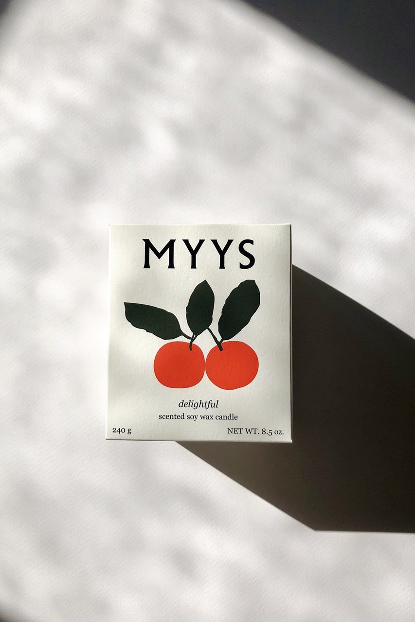 【ミース/MYYS / GOODS】のキャンドル DELIGHTFUL 240g 人気、トレンドファッション・服の通販 founy(ファニー) 　イラスト　Illustration　ガラス　Glass, Glassware　グラフィック　Graphic, Graphic Design　タンブラー　Tumbler, Travel Mug　冬　Winter / This Winter　other-2|ID: prp329100004958332 ipo3291000000037203683