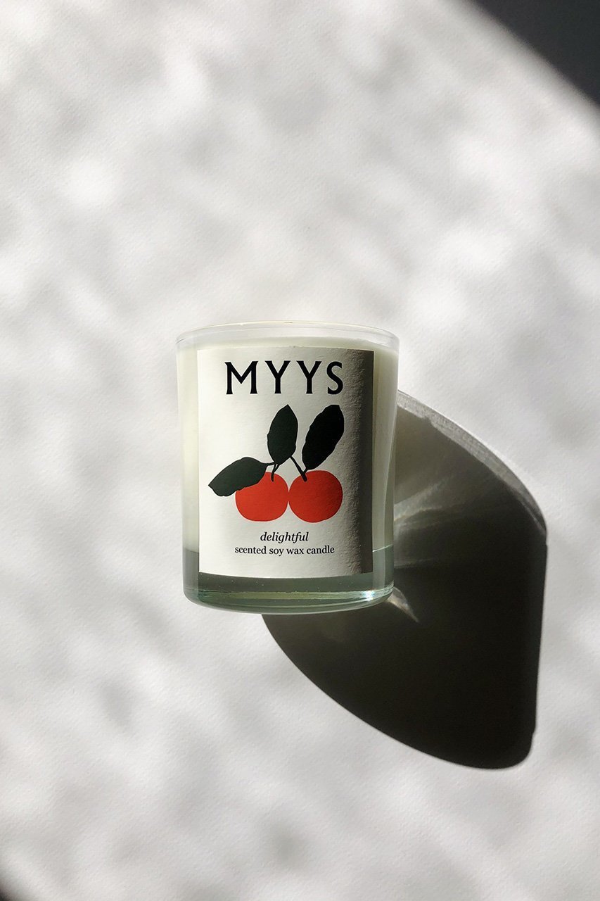 【ミース/MYYS / GOODS】のキャンドル DELIGHTFUL 240g 人気、トレンドファッション・服の通販 founy(ファニー) 　イラスト　Illustration　ガラス　Glass, Glassware　グラフィック　Graphic, Graphic Design　タンブラー　Tumbler, Travel Mug　冬　Winter / This Winter　other-3|ID: prp329100004958332 ipo3291000000037203684