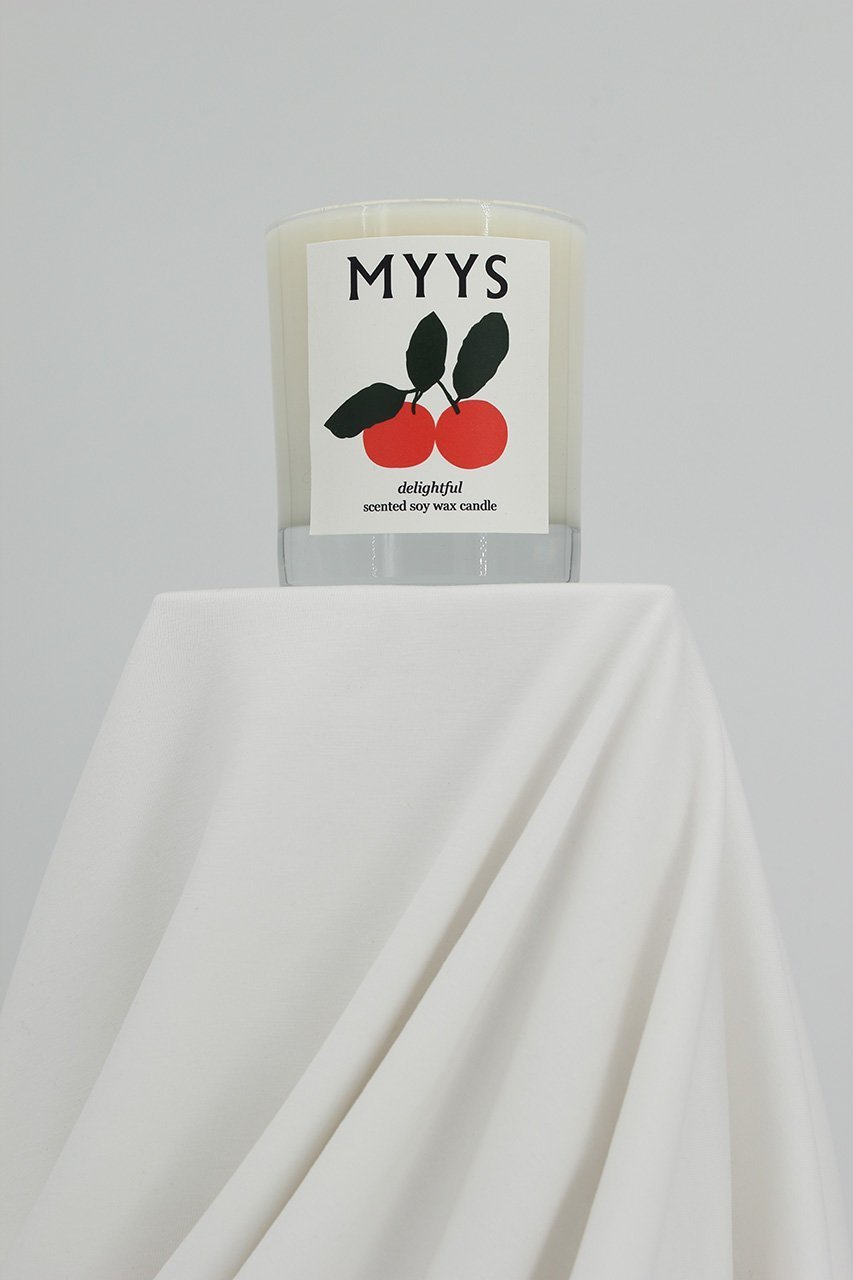 【ミース/MYYS / GOODS】のキャンドル DELIGHTFUL 240g 人気、トレンドファッション・服の通販 founy(ファニー) 　イラスト　Illustration　ガラス　Glass, Glassware　グラフィック　Graphic, Graphic Design　タンブラー　Tumbler, Travel Mug　冬　Winter / This Winter　other-4|ID: prp329100004958332 ipo3291000000037203685