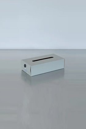 【クラフトワン/craft_one / GOODS】のButton Tissue Box / concrete craft 人気、トレンドファッション・服の通販 founy(ファニー) おすすめ Recommended / Our Picks イラスト Illustration ギフト プレゼント Gift / Present シンプル Simple, Minimal ボックス Boxy, Box Shape |ID:prp329100004958349