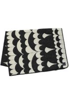 【ミナ ペルホネン/mina perhonen / GOODS】のsea lace ブランケット Small 約105×145cm ブラック|ID: prp329100004958410 ipo3291000000037204140
