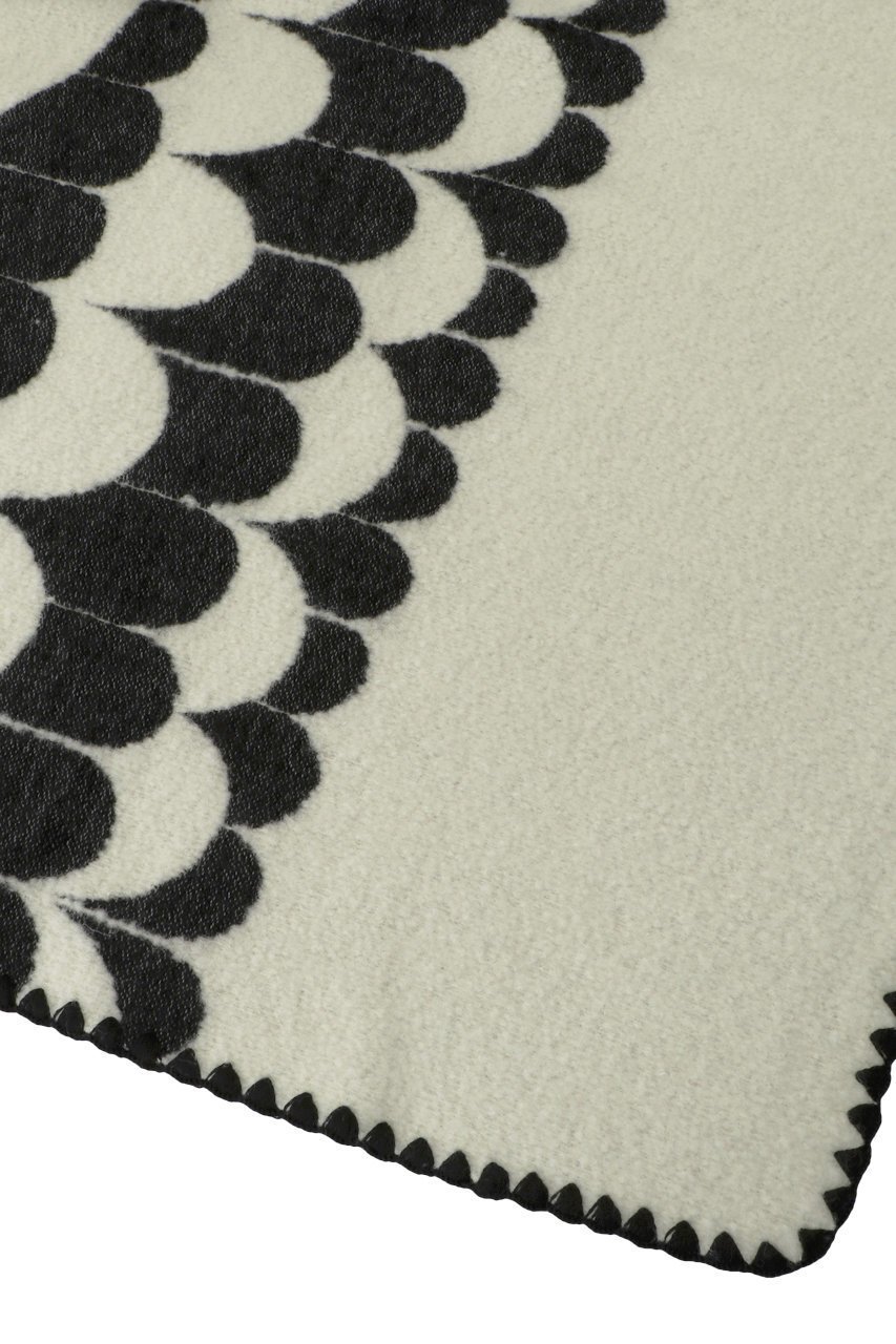 【ミナ ペルホネン/mina perhonen / GOODS】のsea lace ブランケット Large 約210×145cm 人気、トレンドファッション・服の通販 founy(ファニー) 　2023年　2023　2023春夏・S/S　Spring/Summer 2023 SS23　コレクション　Collection, Seasonal Line　シンプル　Simple, Minimal　ジャカード／ジャガード　Jacquard, Woven Pattern　ブランケット　Blanket, Throw Blanket　other-4|ID: prp329100004958411 ipo3291000000037204149