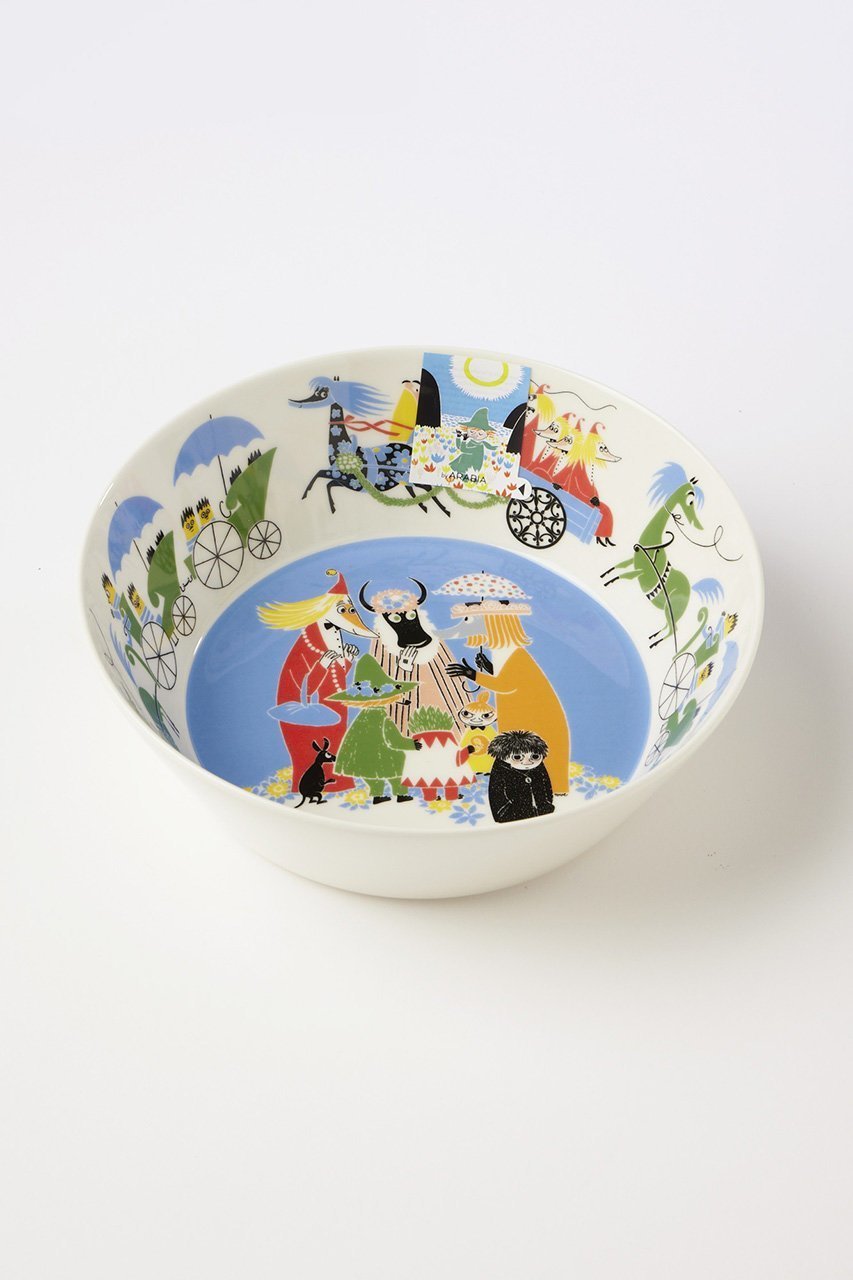 【ムーミン バイ アラビア/MOOMIN by ARABIA / GOODS】のムーミン フレンドシップ サービングボウル - 人気、トレンドファッション・服の通販 founy(ファニー) 　イラスト　Illustration　カラフル　Colorful Design　キャラクター　Character, Licensed Characters　ギフト プレゼント　Gift / Present　テーブル　Table, Dining Table　ホーム・キャンプ・アウトドア・お取り寄せ　Home Living / Home & Lifestyle / Camping Gear / Outdoor Camping　キッチン・ダイニング　Kitchen & Dining Essentials. Stylish & Functional Tableware　キッチン家電・キッチン用品　Kitchen Appliances & Tools　 other-1|ID: prp329100004958438 ipo3291000000037204316