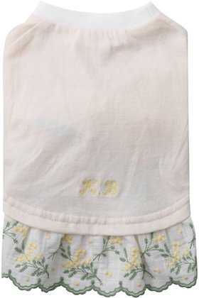 【キッドブルー/KID BLUE / GOODS】のミモザレースドッグドッグウェア 人気、トレンドファッション・服の通販 founy(ファニー) フリル Frill, Ruffle レース Lace, Lace Fabric エレガント 上品 Elegant 犬 Dog ホーム・キャンプ・アウトドア・お取り寄せ Home Living / Home & Lifestyle / Camping Gear / Outdoor Camping ペットグッズ Pet Supplies |ID:prp329100004958447