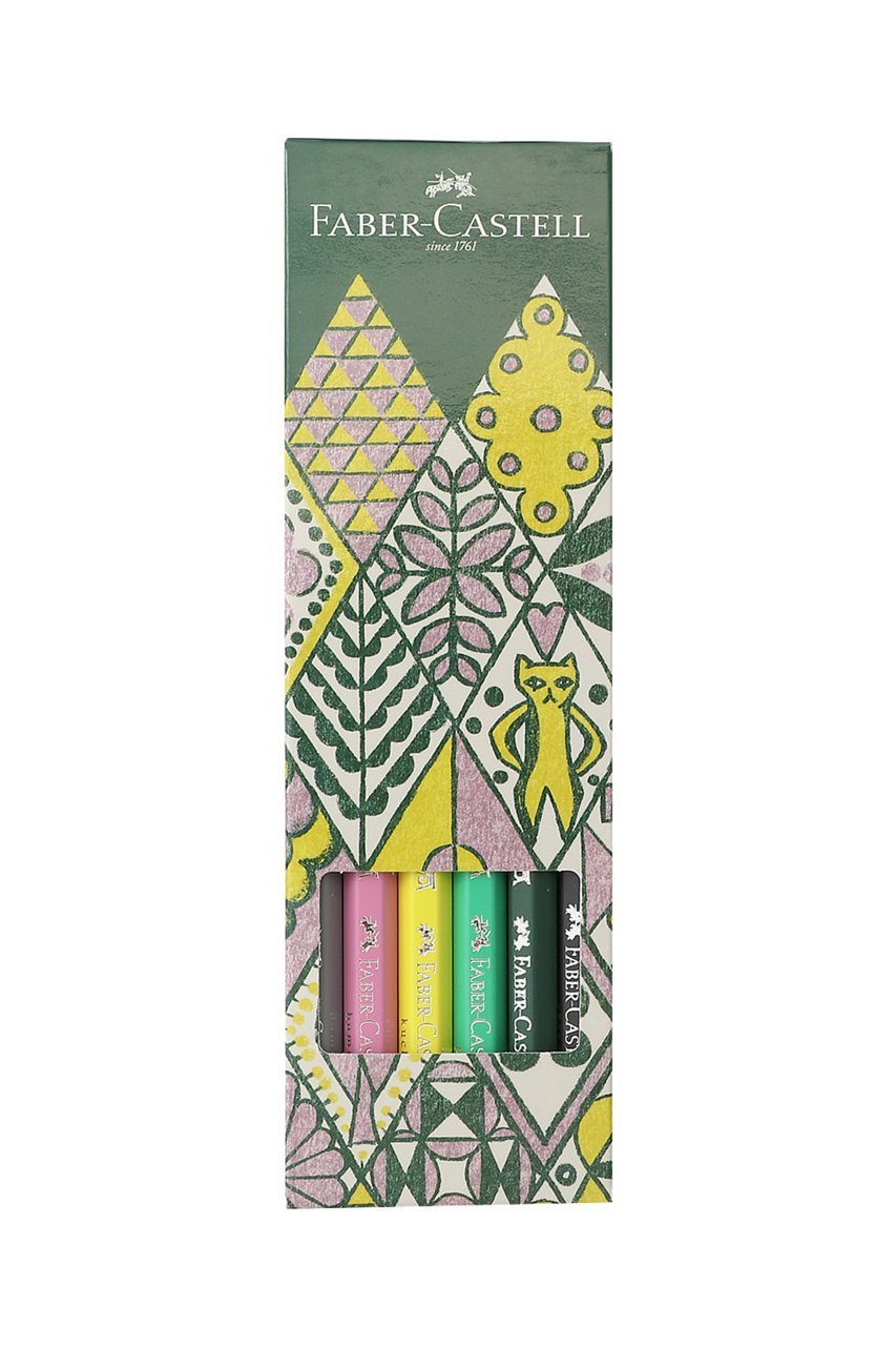 【ミナ ペルホネン/mina perhonen / GOODS】の色鉛筆 インテリア・キッズ・メンズ・レディースファッション・服の通販 founy(ファニー) 　ギフト プレゼント　Gift / Present　ステーショナリー　Stationery, Office Supplies　人気　Popular, Best Seller　symphony(グリーン)|ID: prp329100004958458 ipo3291000000037204420