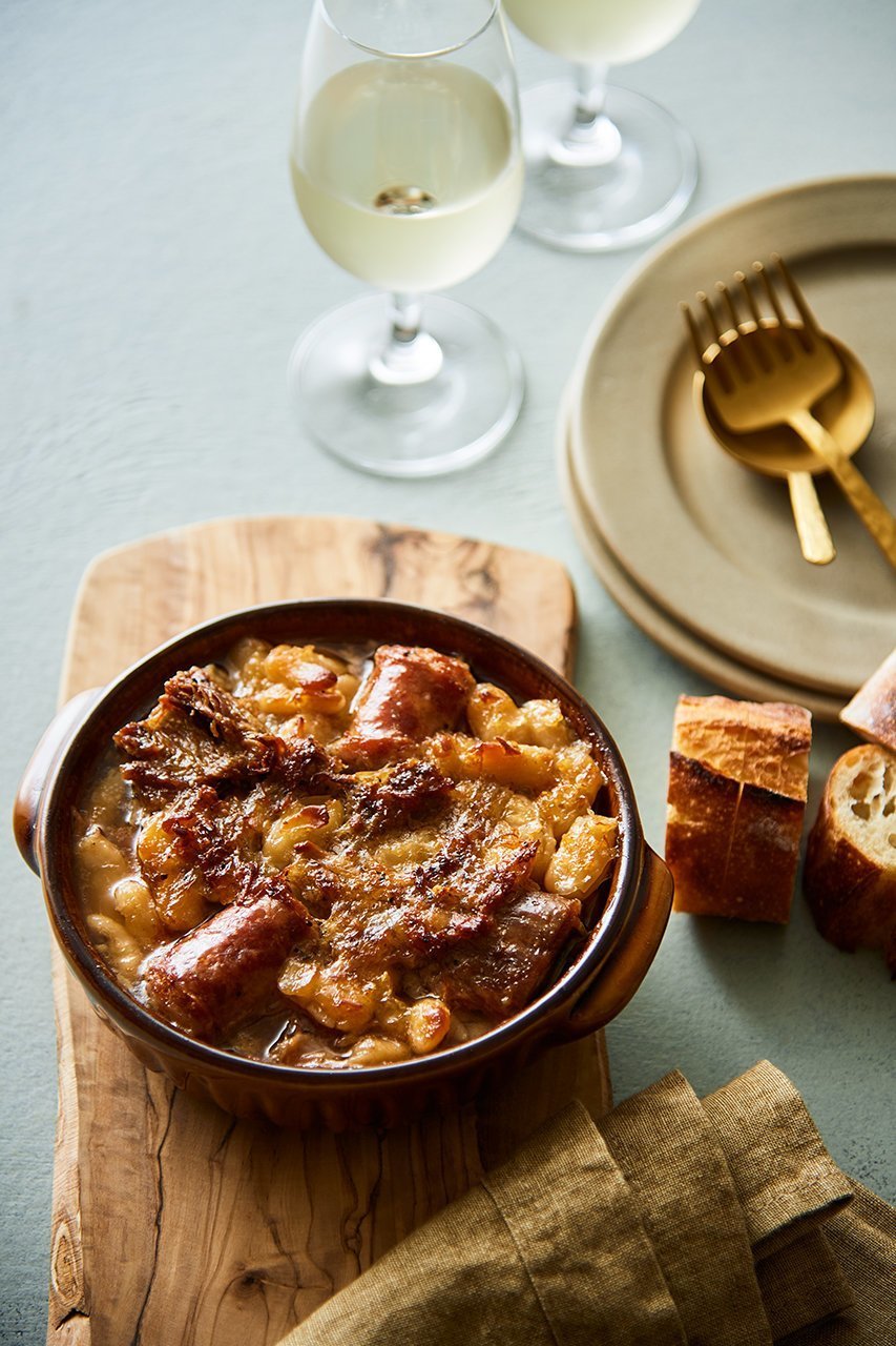 【アターブル! エピスリーフィン/A TABLE～EPICERIE FINE～ / GOODS】のオキシタン風カスレ キャセロール付き 人気、トレンドファッション・服の通販 founy(ファニー) 　フランス　France, French　 other-1|ID: prp329100004958488 ipo3291000000037204597