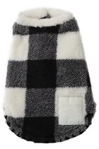 【キッドブルー/KID BLUE / GOODS】の24シャギーギンガムドッグウェア ブラック|ID: prp329100004958498 ipo3291000000037204661