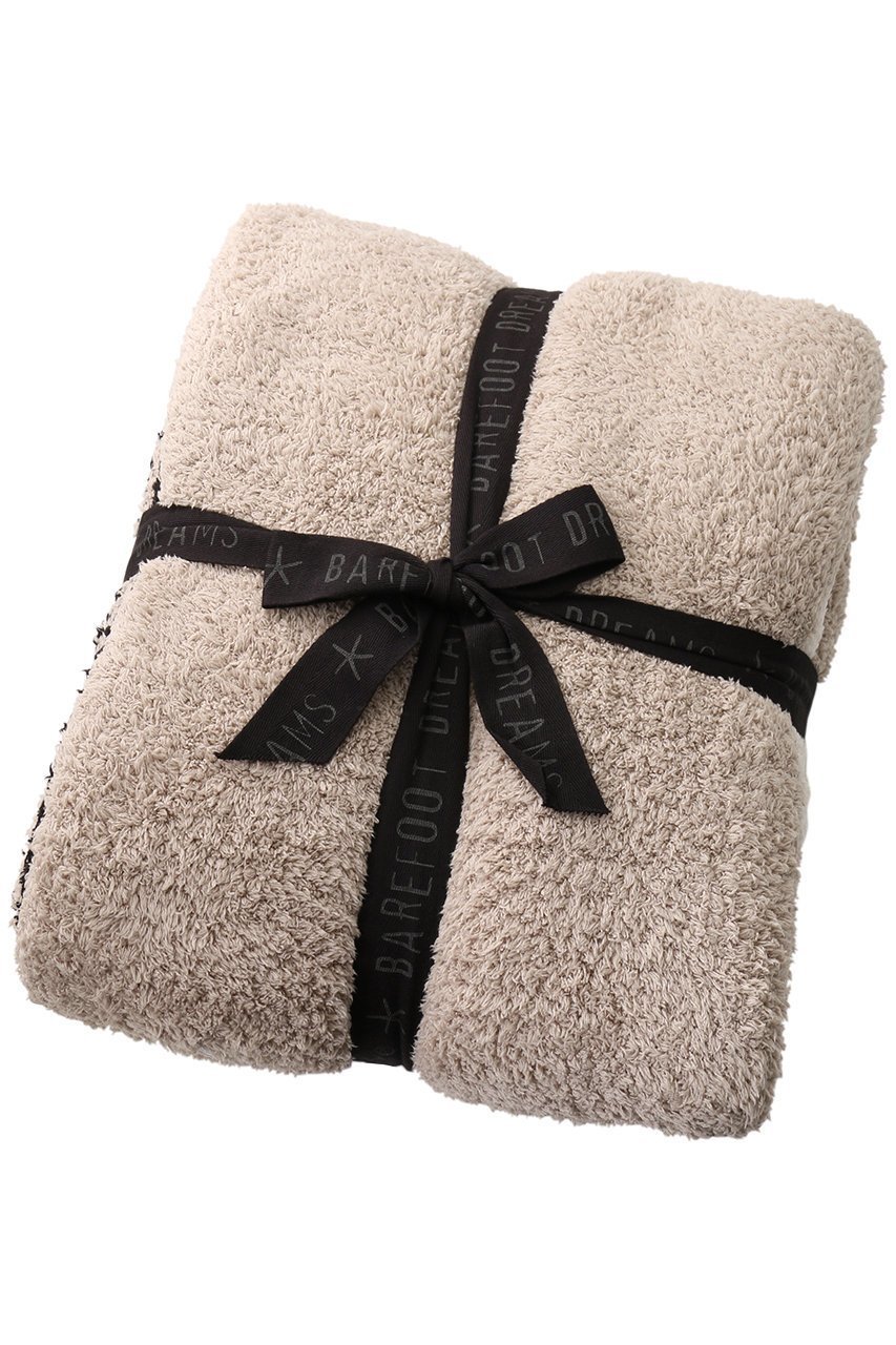 【ベアフット ドリームズ/BAREFOOT DREAMS】の【UNISEX】コージーシック カラー ブロック スロー インテリア・キッズ・メンズ・レディースファッション・服の通販 founy(ファニー) 　ファッション　Fashion　レディースファッション　Fashion for Women　ユニセックス　Unisex, Genderless　なめらか　Smooth, Silky Texture　ブランケット　Blanket, Throw Blanket　ブロック　Block, Solid Block Pattern　モダン　Modern, Contemporary　ロング　Long, Long-Length　吸水　Absorbent, Quick-Dry　ベージュ|ID: prp329100004958510 ipo3291000000037204721