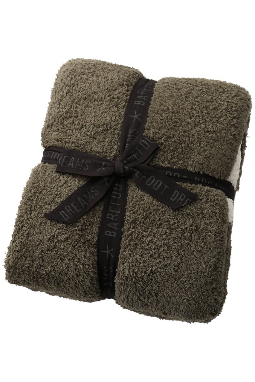 【ベアフット ドリームズ/BAREFOOT DREAMS】の【UNISEX】コージーシック カラー ブロック スロー インテリア・キッズ・メンズ・レディースファッション・服の通販 founy(ファニー) 　ファッション　Fashion　レディースファッション　Fashion for Women　ユニセックス　Unisex, Genderless　なめらか　Smooth, Silky Texture　ブランケット　Blanket, Throw Blanket　ブロック　Block, Solid Block Pattern　モダン　Modern, Contemporary　ロング　Long, Long-Length　吸水　Absorbent, Quick-Dry　ブラック|ID: prp329100004958510 ipo3291000000037204722