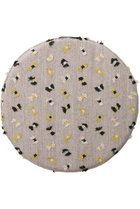 【キジノカノウセイ/kijinokanosei / GOODS】のシートパッド 人気、トレンドファッション・服の通販 founy(ファニー) クッション Cushion, Throw Pillow リネン Linen, Linen Fabric thumbnail 糸巻き イエロー|ID: prp329100004958540 ipo3291000000037204893